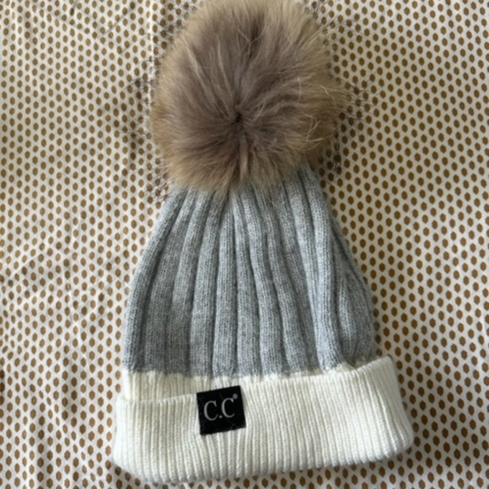 C.C Pom Beanie